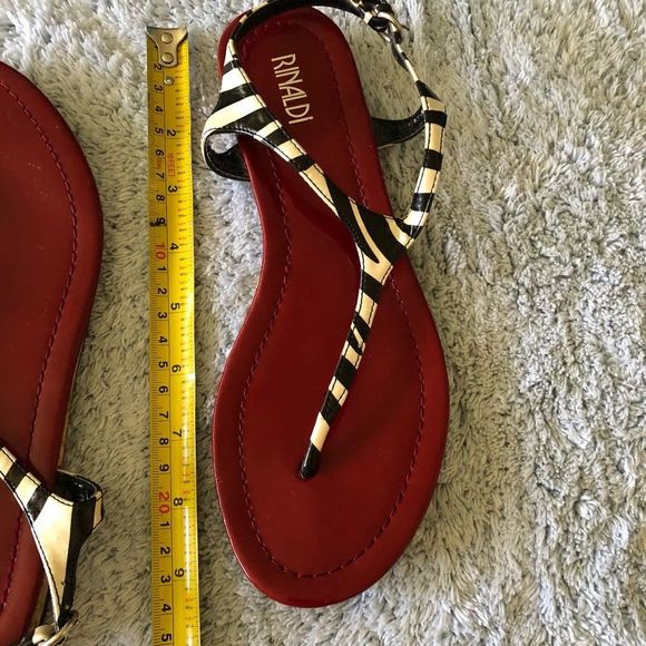 Rinaldi sandals size 7 - Picture 5 of 5